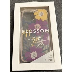 MVMT Blossom Protective Snap-on Case For iPhone 11 Pro